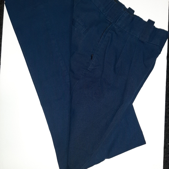 Dark Blue Tactical Uniform Pants - Picture 1 of 6